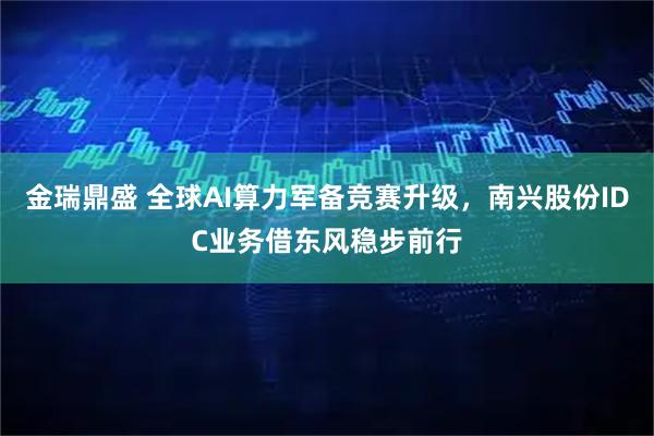 金瑞鼎盛 全球AI算力军备竞赛升级，南兴股份IDC业务借东风稳步前行